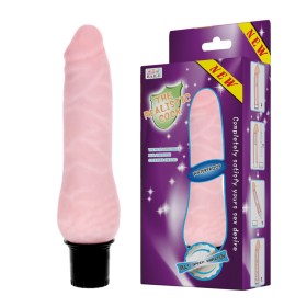 Roze vibrator od ekstra realističnog  materijala  BW 27001 -12